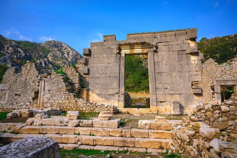 Private tour to Phaselis, Olympos and Chimera from Antalya - Key Points