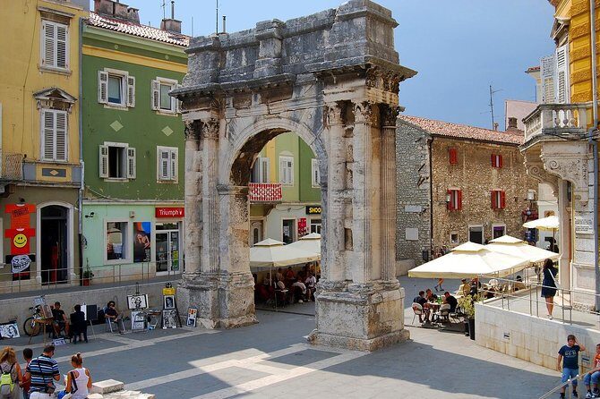 Private tour to Pula, Rovinj from Zagreb - Key Points