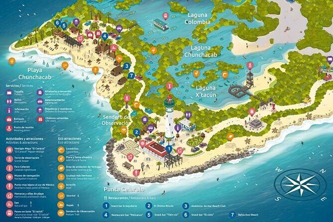 Private Tour to Punta Sur Eco Park Jeep 4x4 Group up to 4 Pax - An In-Depth Look at the Tour Experience