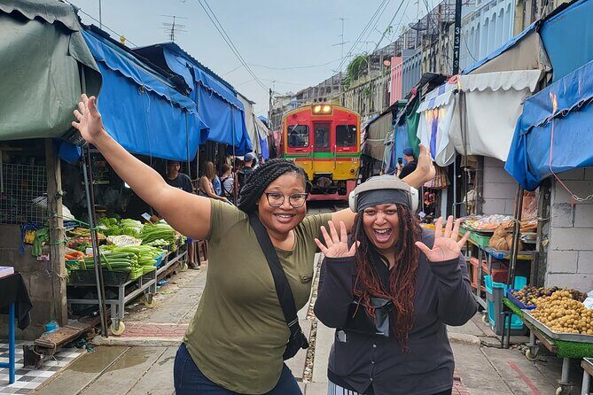 Private Tour to Railway Market Floating Market and Ayutthaya - A Deep Dive into the Experience