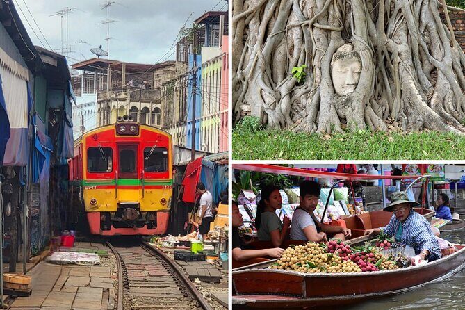 Private Tour to Railway Market Floating Market and Ayutthaya - Practical Tips and Considerations