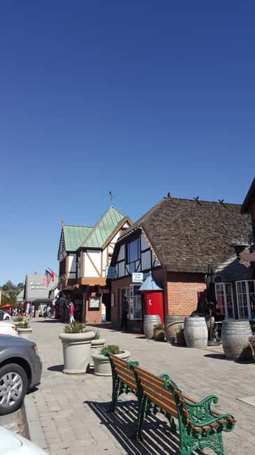 Private tour to Santa Barbara and Solvang from Los Angeles - The Sum Up