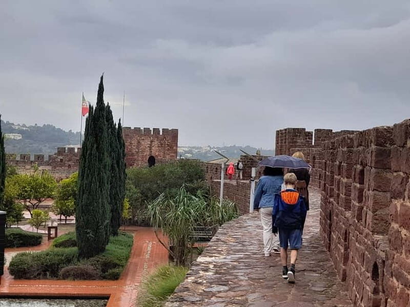 Private Tour To Silves Castle and Monchique - Key Points