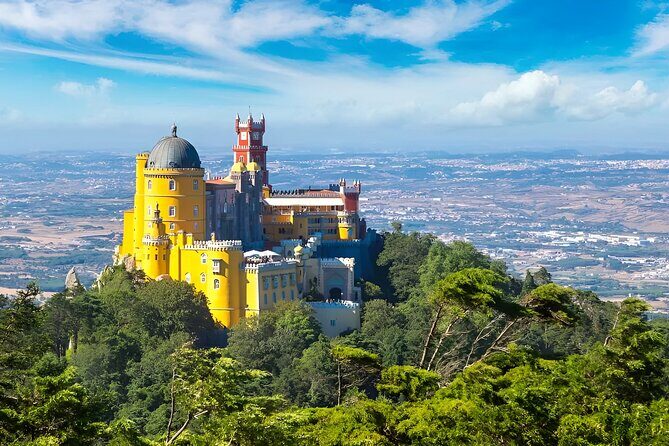 PRIVATE Tour to Sintra, Pena Palace, Cabo da Roca and Cascais - Key Points