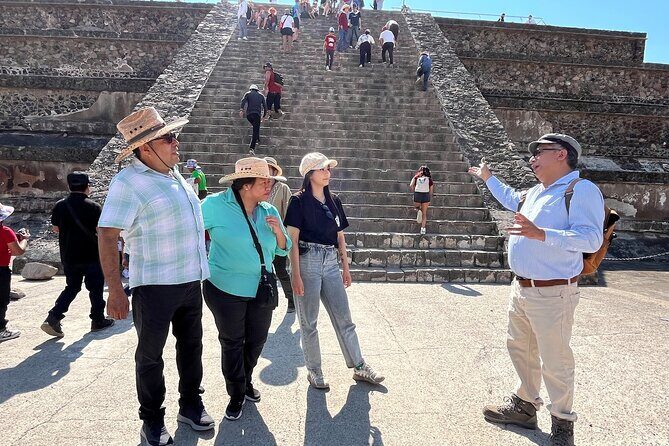 Private Tour to Teotihuacan with Architect from CDMX - A Comprehensive Look at the Teotihuacan Private Tour