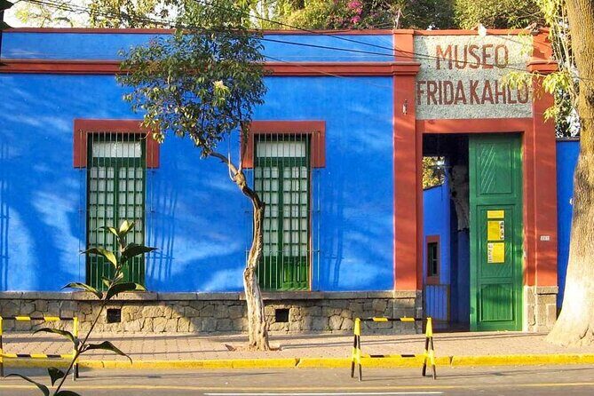 Private Tour to the Frida Kahlo Museum - Key Points