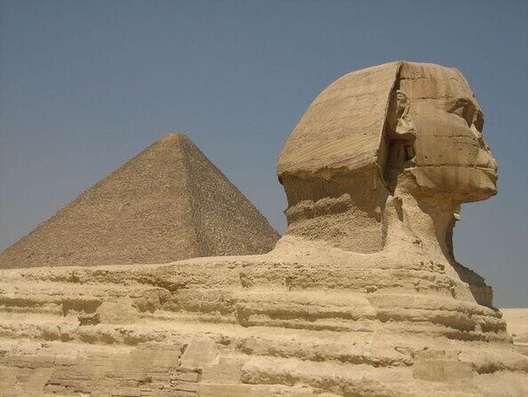 Private Tour To The Great Pyramids and Sphinx with lunch - Key Points