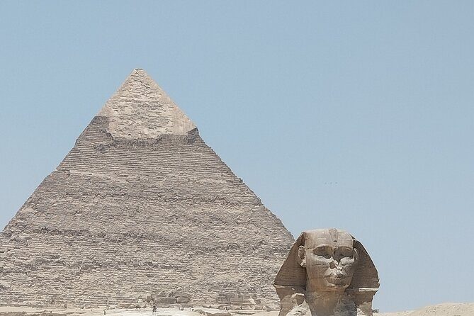 Private Tour To The Great Pyramids and Sphinx with lunch - Exploring the Itinerary