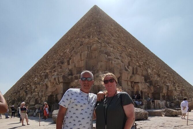 Private Tour To The Great Pyramids and Sphinx with lunch - The Sum Up