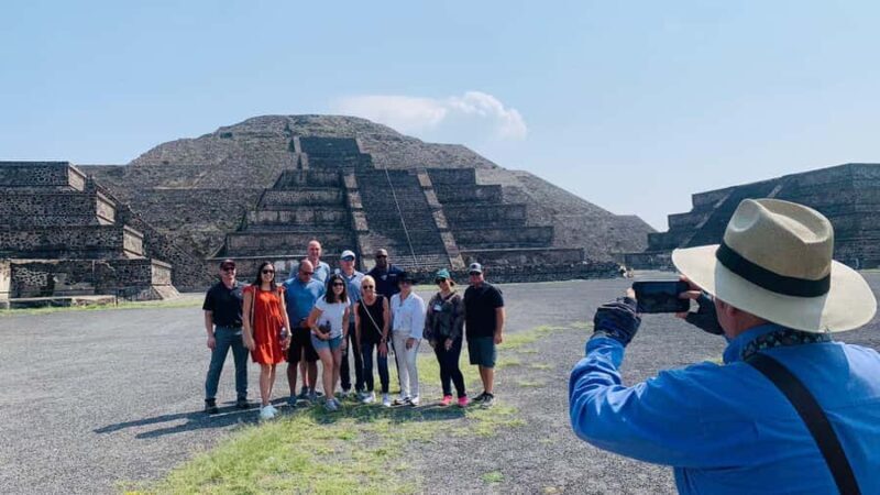 Private tour to the Pyramids of Teotihuacan, leaving from Mexico City. - FAQs