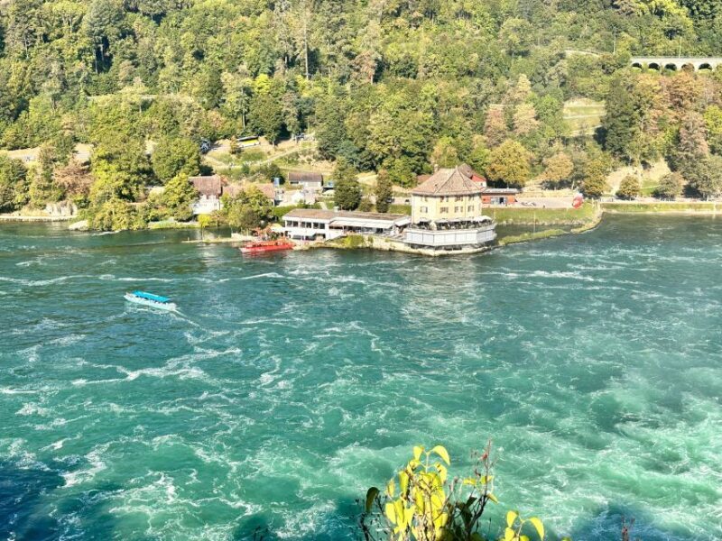 Private Tour to the Rhine Falls with Pick-up at the Hotel - Key Points