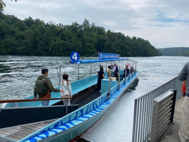 Private Tour to the Rhine Falls with Pick-up at the Hotel - The Benefits of a Private Tour