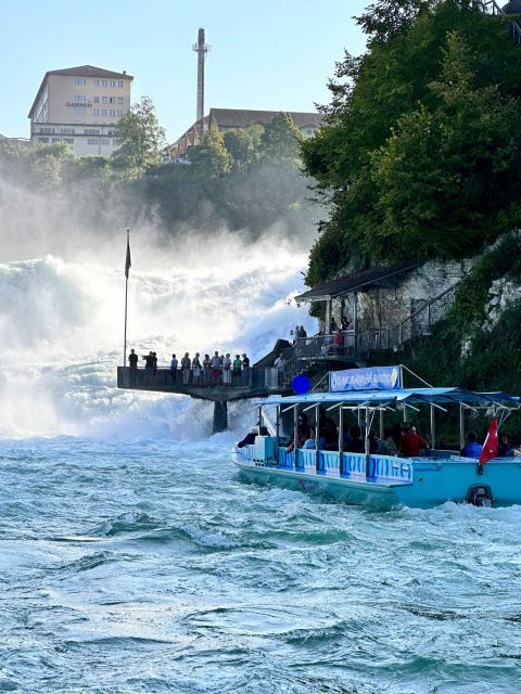Private Tour to the Rhine Falls with Pick-up at the Hotel - Practicalities and Considerations
