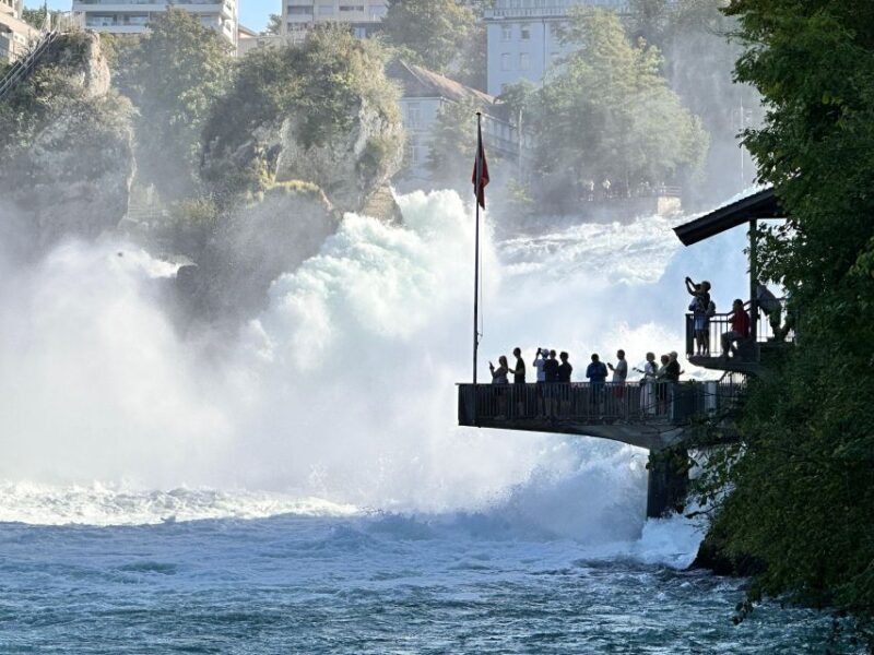 Private Tour to the Rhine Falls with Pick-up at the Hotel - Frequently Asked Questions