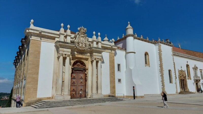 Private Tour to the University of Coimbra and an Roman city - Key Points