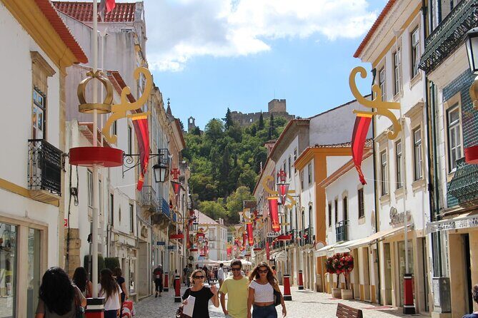 Private Tour to Tomar, Almourol Castle and the Templars - Stop 4: The Old Aqueduct & Panoramic Views