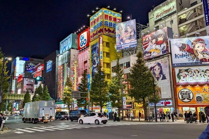 Private tour Tokyo Otaku visit places on anime and manga - Key Points