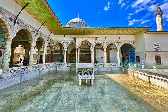 Private tour Topkapi Palace/Harem, Basilica Cistern, Grand Bazaar - Frequently Asked Questions