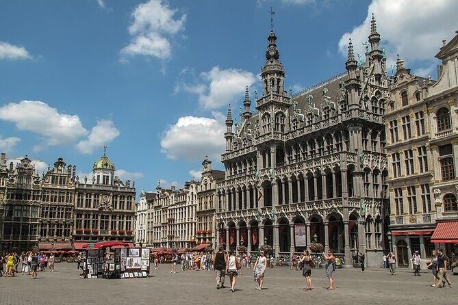 Private Tour: Treasures of Flanders Ghent and Bruges of Brussels Full day - FAQs