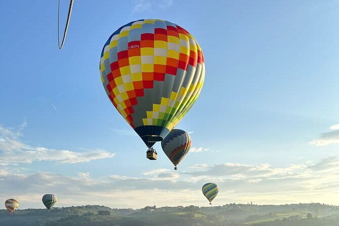 Private Tour: Tuscany Hot Air Balloon Flight from Firenze - Frequently Asked Questions