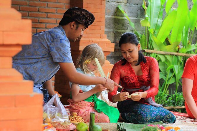 Private Tour: Ubud Day Tour with Traditional Offering Lesson - FAQ