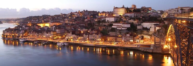 Private Tour-Unique Sunset,Wine tasting,FadoShow+Full Dinner - An In-Depth Look at the Porto Night Tour Experience