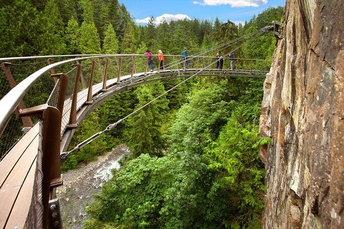 Private Tour: Vancouver Sightseeing and Capilano Suspension Bridge - The Star of the Show: Capilano Suspension Bridge Park