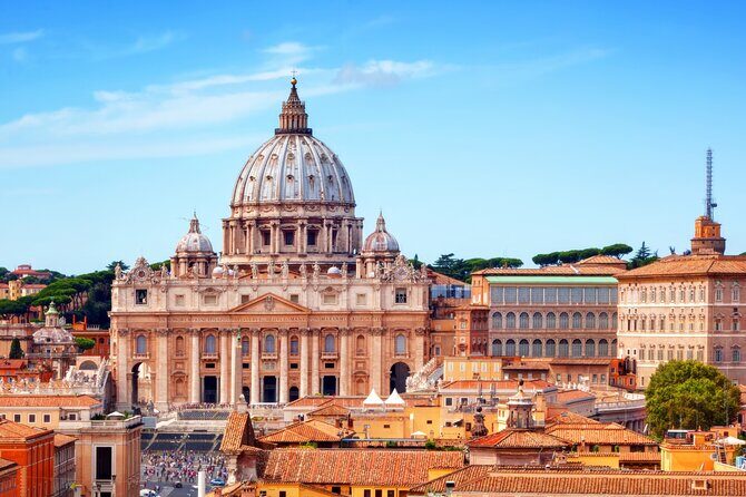 Private Tour: Vatican Museums, Sistine Chapel & St Peter Basilica - Key Points