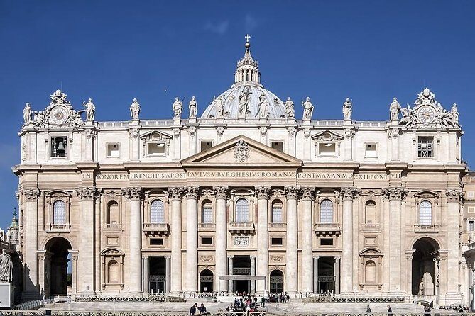 Private Tour Vatican Museums Sistine Chapel & St Peter's Basilica - Engaging Tour of the Vatican: Museums, Sistine Chapel & St. Peters Basilica