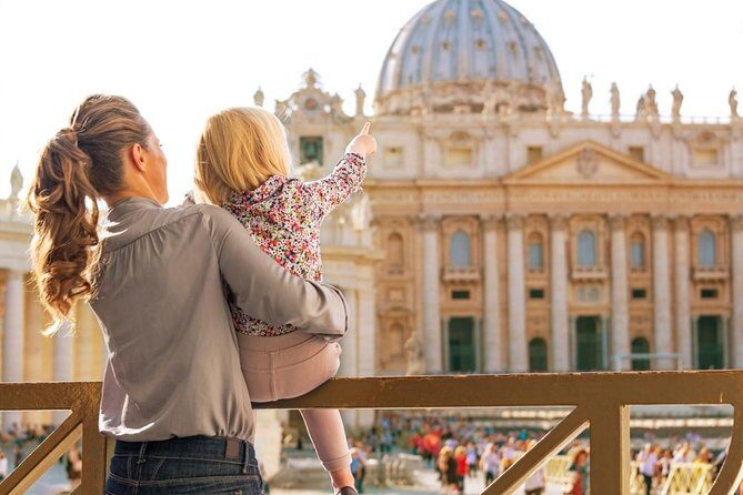 private tour: Vatican Museums, Sistine Chapel, St. Peter's Basilica - What to Expect in Terms of Logistics