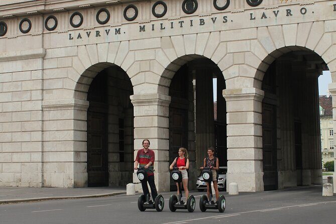 Private Tour: Vienna City Segway Tour - The Experiences Highlights and Unique Features