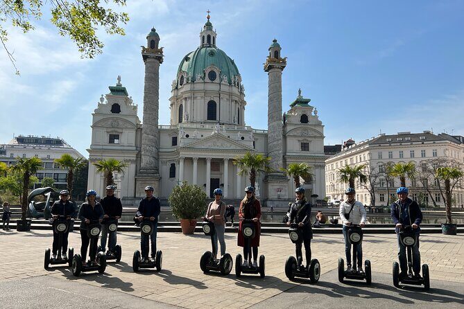 Private Tour: Vienna City Segway Tour - FAQs