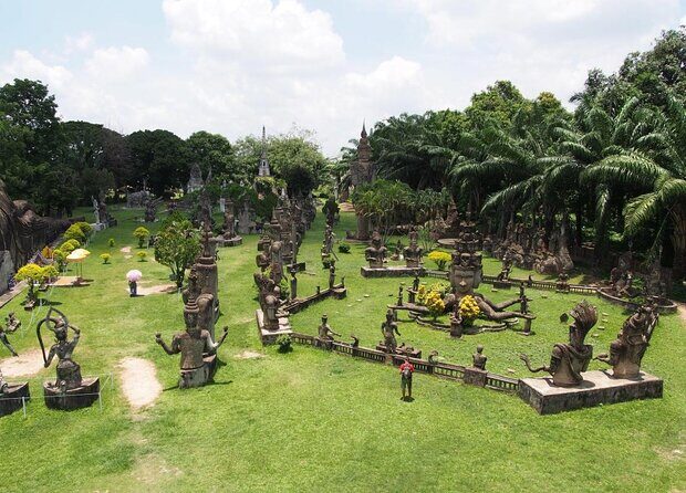 Private Tour: Vientiane City Tour Full Day with Buddha Park - Exploring Vientiane on a Full-Day Private Tour with Buddha Park
