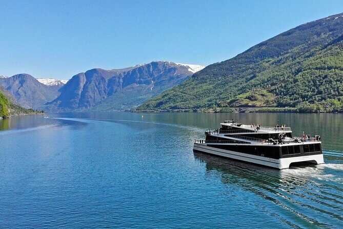 Private tour - Viking Village, Nærøyfjord Cruise and Flåm Railway - Key Points