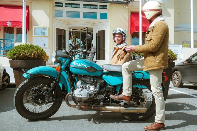 Private tour: visit Deauville in a sidecar - A Deep Dive into the Sidecar Experience in Deauville