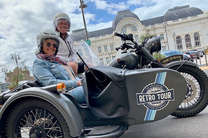 Private tour: visit Deauville in a sidecar - FAQ
