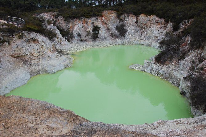 Private Tour Waiotapu Geothermal Shore Excursion up to 8 passengers - Key Points