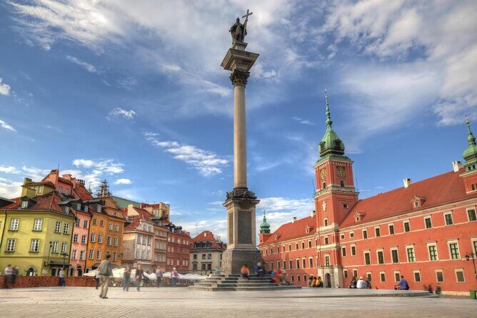 Private Tour: Warsaw City Sightseeing by Retro Fiat - Introducing the Retro Fiat Warsaw Tour