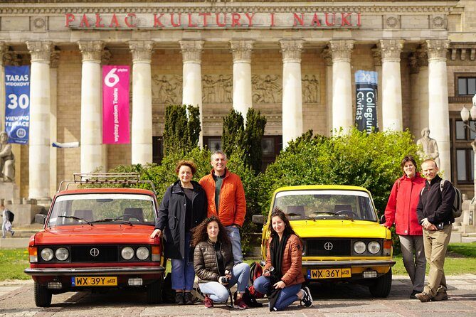 Private Tour: Warsaw City Sightseeing by Retro Fiat - Detailed Review of the Experience