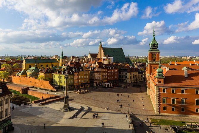 Private Tour: Warsaw City Sightseeing by Retro Fiat - The Sum Up