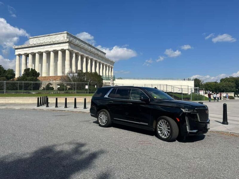 Private Tour: Washington DC Luxury SUV Self Guided - Key Points