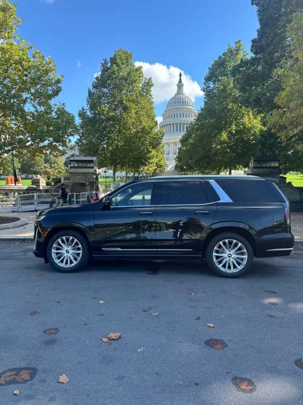 Private Tour: Washington DC Luxury SUV Self Guided - Authenticity and Reviews