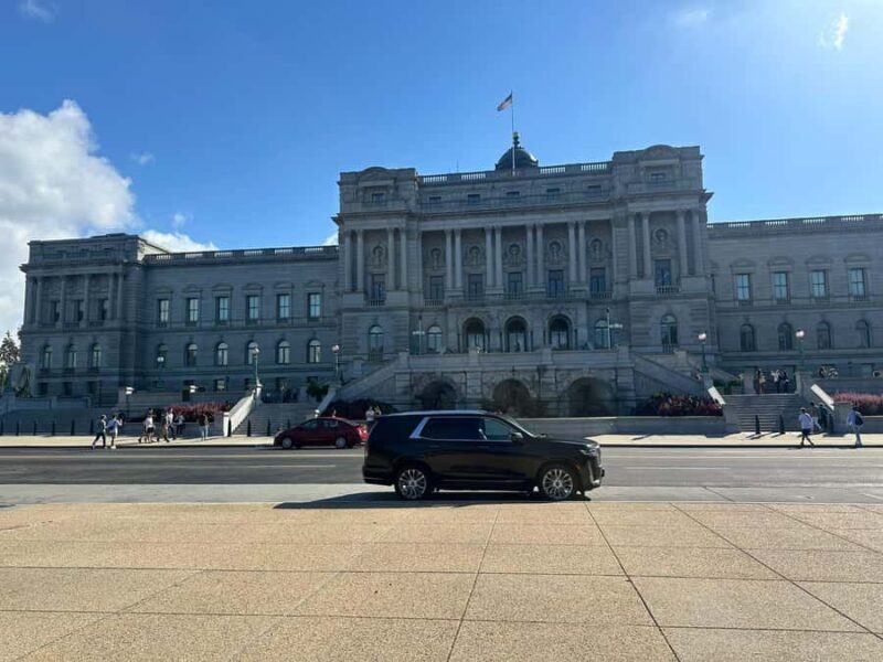 Private Tour: Washington DC with Sprinter Self Guided - Key Points