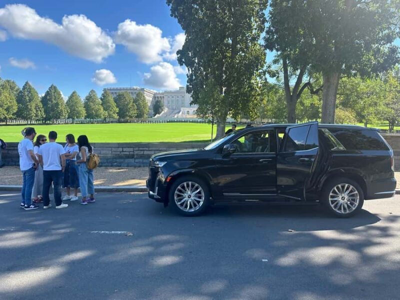 Private Tour: Washington DC with Sprinter Self Guided - Exploring Washington, D.C. in Style and Comfort