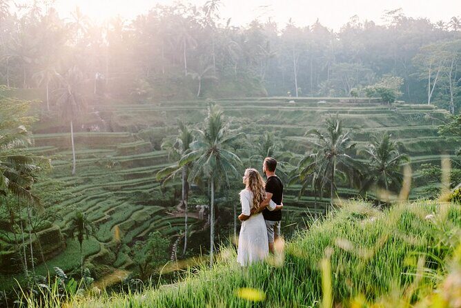 Private Tour: Waterfall, Kintamani Volcano, Ubud Tour with Lunch - The Itinerary in Detail