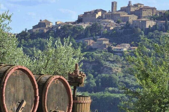 Private tour Wine and cheese a perfect combinations val 'Orcia - An In-Depth Look at the Itinerary