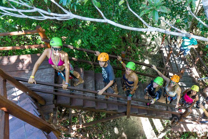 Private Tour with 3 Cenotes + 5 Zip-lines + Mayan Lunch - A Deep Dive into the Adventure