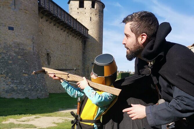 Private Tour with a Knight - Discover Carcassonne with a Private Tour Led by a 13th-Century Knight