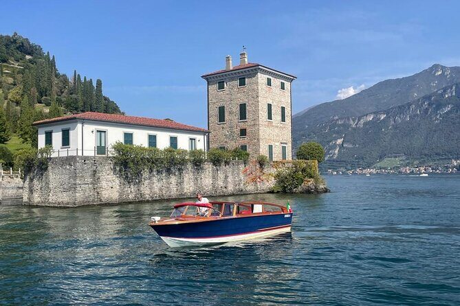 Private Tour with Classic Wooden Boat on Lake Como - Key Points