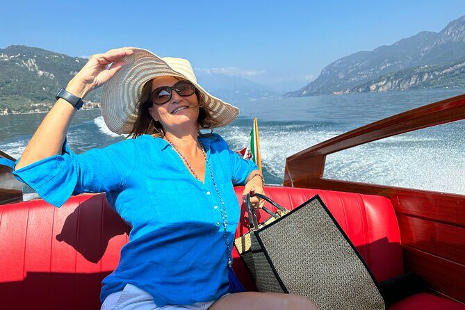 Private Tour with Classic Wooden Boat on Lake Como - Varenna and Lenno